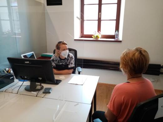 Centrum pro zdravotně postižené kontaktní místo v Komunitním centru Pivovar