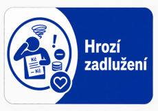 zadlužení zadlužení