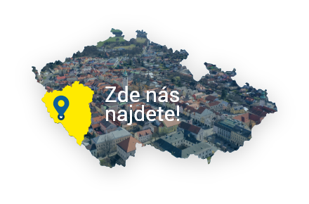 Mapa ČR