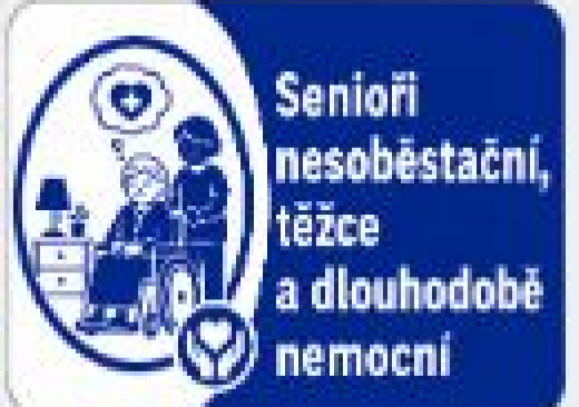 Senioři nesoběstační, těžce a dlouhodobě nemocní