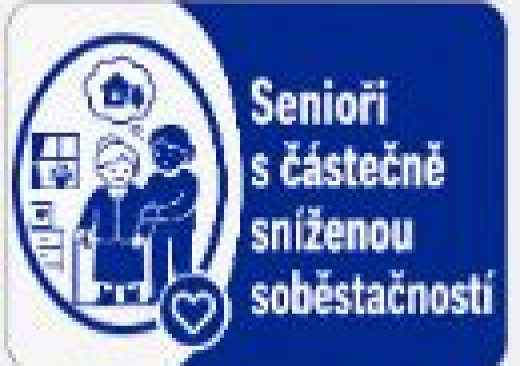 Senioři s částečně sníženou soběstačností