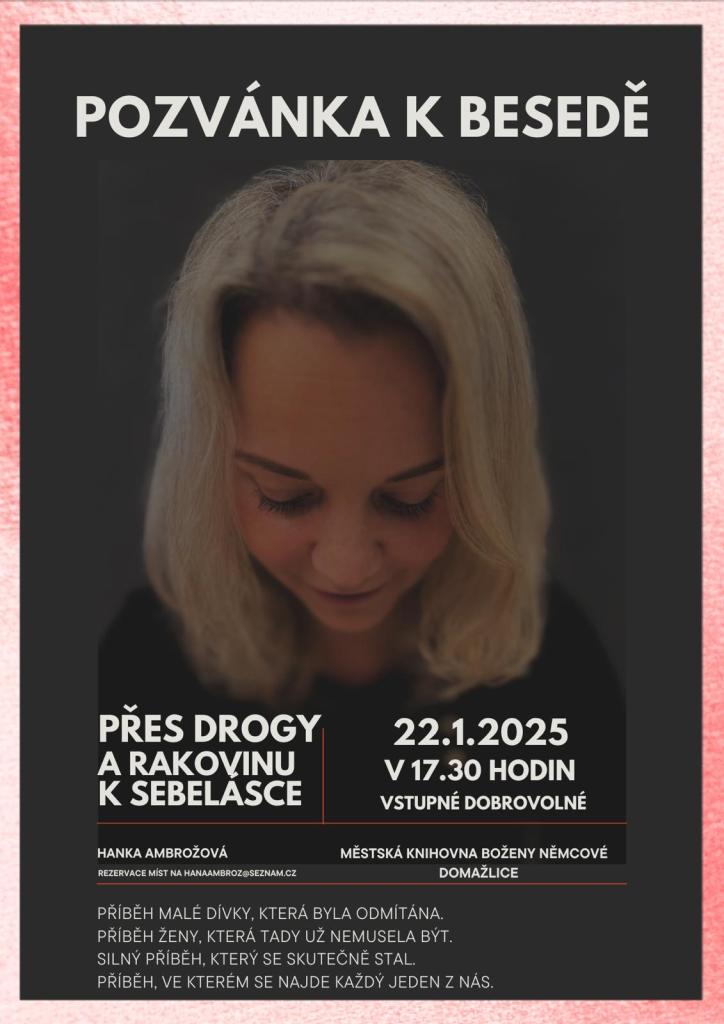 Pozvánka k&nbsp;besedě