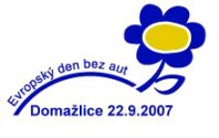 Program Evropského dne bez aut v Domažlicích 