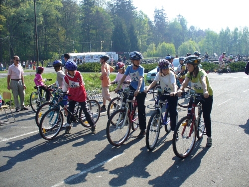 Okresní kolo dopravní soutěže mladých cyklistů 