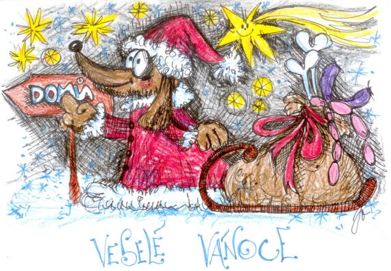 Psí nadílka na Valše v roce 2014 