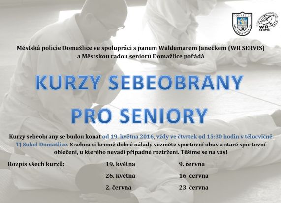 Rozpis kurzů