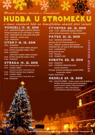 Hudba u stromečku