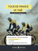 Tour de France ve tmě promítání v klubu KC Pivovar Domažlice