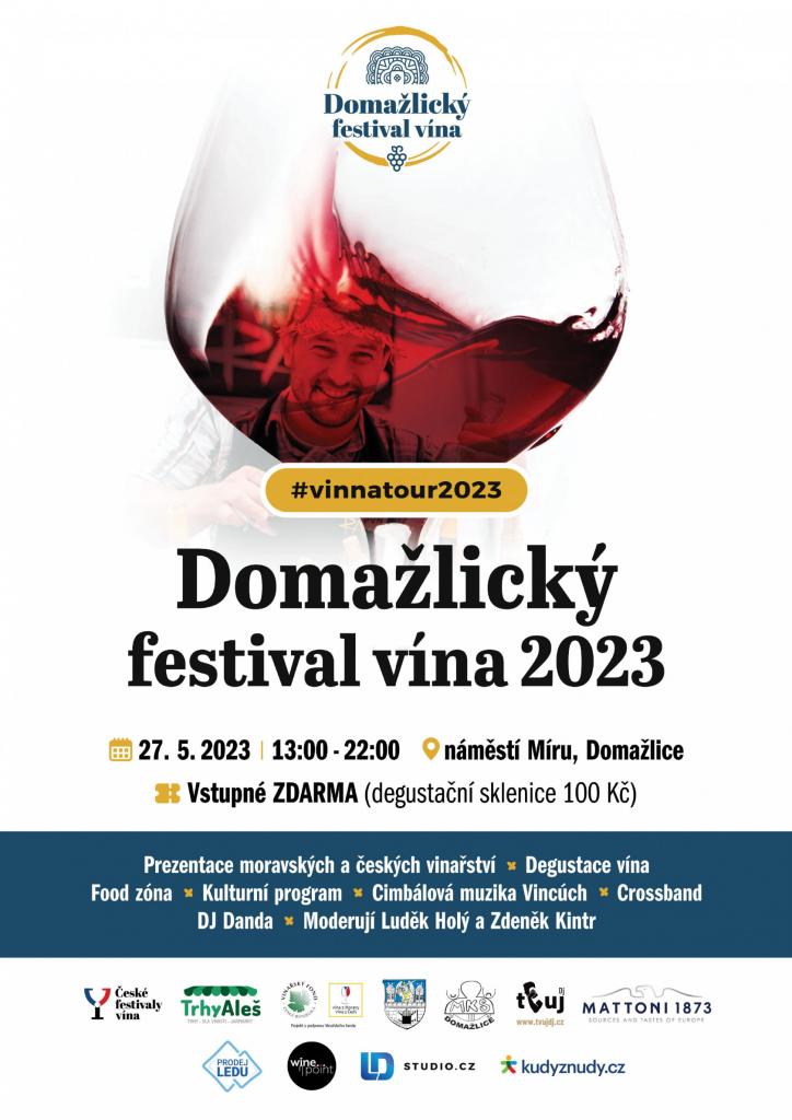 Domažlický festival vína 2023 1