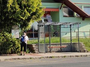 Zastávka Kozinova ulice.