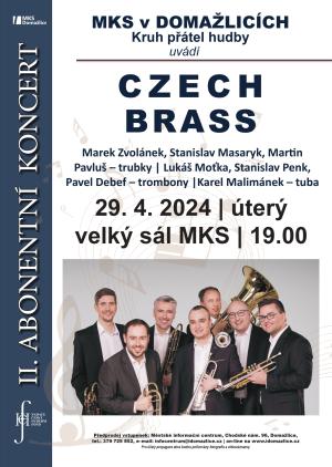 CZECH BRASS - NÁHRADNÍ TERMÍN