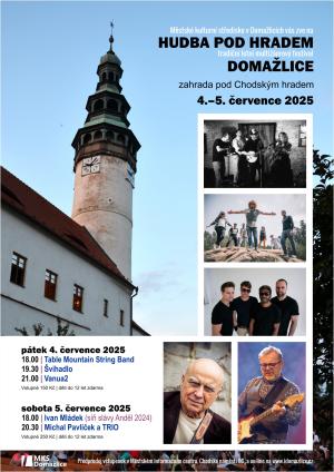 Hudba pod hradem – 1. den