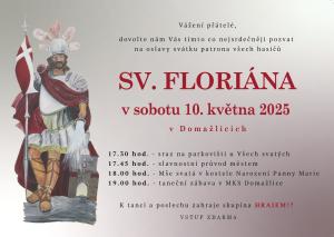 Oslavy Sv. Floriána, patrona hasičů