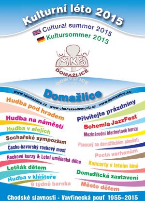 Kulturní léto 2015