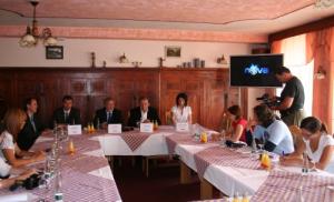 Tisková konference TV Nova k digitalizaci 