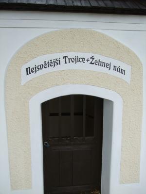 Kaplička na Baldovském návrší opravena 