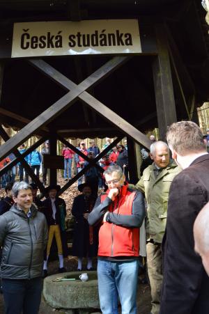 Odemykání České studánky