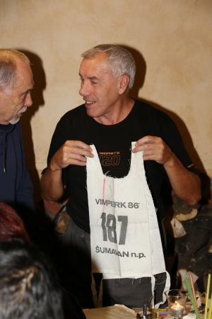 Setkání k 50. letému výročí tradice nedělních běžců v Domažlicích se konalo 2. prosince. Foto: K. Bendová