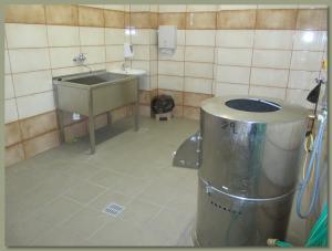 Škrabárna - příprava zeleniny.