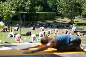 V Domažlicích proběhne veřejná jogínská akce. Foto: archiv pořadatelů