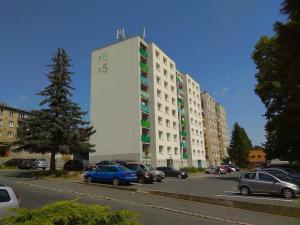 Zateplený bytový dům v Kozinově ulici. Foto: (job)