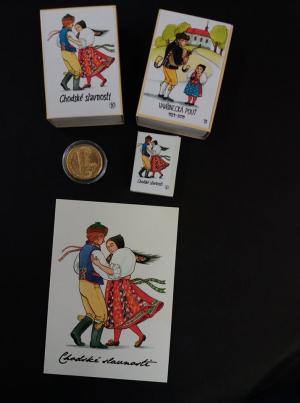 Suvenýry z Chodských slavností 2019. Foto: (mic)