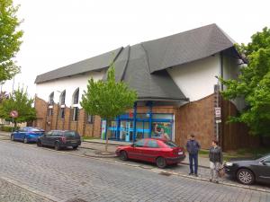 Budova České spořitelny v Domažlicích. Foto:(job) 