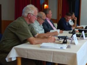 Ze srpnového jednání domažlického zastupitelstva. Foto: (job)