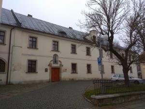 Klášter patřící řádu svatého Augustina. Foto :(job) 